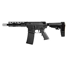 AR-15 COMPLETE PISTOL SHORTIE – 7.5 INCHES / 7.62x39 / M-LOK RAIL / AERO PRECISION LOWER