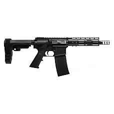 AR-15 COMPLETE PISTOL SHORTIE – 7.5 INCHES / 7.62x39 / M-LOK RAIL / AERO PRECISION LOWER