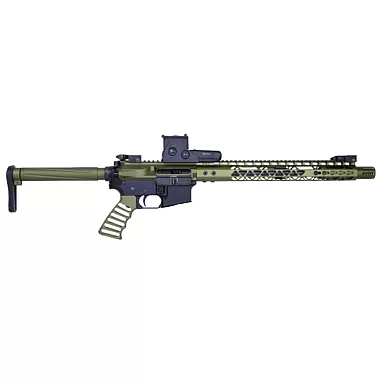 Moriarti Armaments AR-15 SUMMER EDITION 16" Airlight Series Rifle Kit w/Matching Upper | Choose Color & Caliber