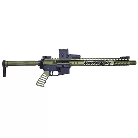 Moriarti Armaments AR-15 SUMMER EDITION 16" Airlight Series Rifle Kit w/Matching Upper | Choose Color & Caliber