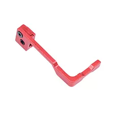 AR-15 Extended Bolt Catch Release - Ergonomic Contoured Design, Multiple Anodized Colors