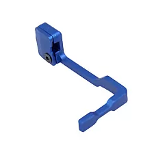 AR-15 Extended Bolt Catch Release - Ergonomic Contoured Design, Multiple Anodized Colors