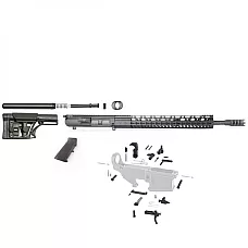 Moriarti AR-10 .308 18" SPR Rifle Kit w/ Luther Stock – DPMS Compatible