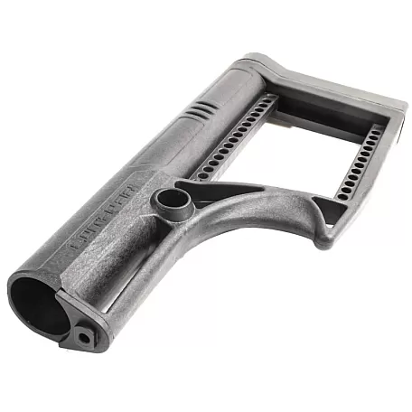 Luth-AR MBA-2 Skullaton Fixed Stock – Fits AR-15 & AR-10 Rifle-Length A2 Buffer Tubes, Black