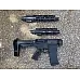 AR-15 Moriarti Duo TakeDown Semi Auto Pistol | 5.56 Nato with 300 Blackout or 350 Legend Combo | SBA3 Brace