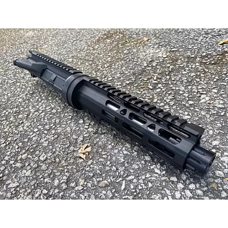 AR-15 Moriarti Duo TakeDown Pistol Upper Assembly | 10.5" |  5.56 Nato and 350 Legend Complete Combo