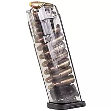 AR-9 9mm Glock 17 / 17Rd Magazine / ETS Clear