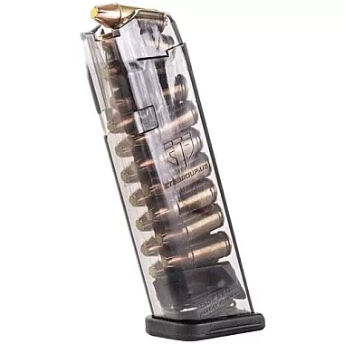 AR-9 9mm Glock 17 / 17Rd Magazine / ETS Clear