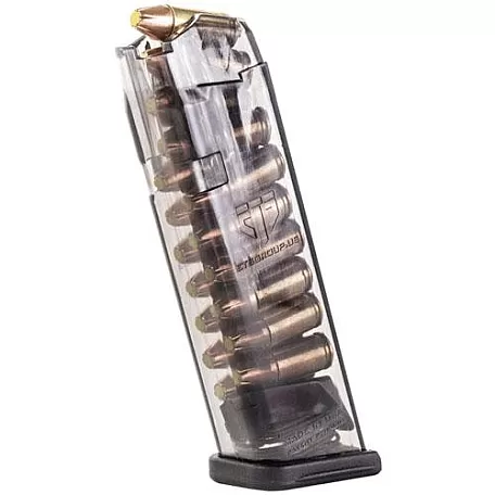 AR-9 9mm Glock 17 / 17Rd Magazine / ETS Clear