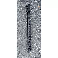 AR-15 5.56/.223 16" Bull Upper Assembly / 15" MLOK Rail / Black