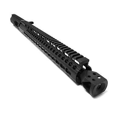 AR-9 16" Side Charging LRBHO Complete Upper Assembly with BCG - Glock Compatible - 9MM
