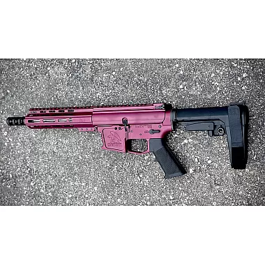 MA-9 9MM 7.5" ENHANCED SPORTING SERIES GLOCK STYLE PISTOL/LRBHO/BLACK CHERRY/SBA3