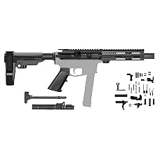 AR-9 9MM PISTOL KIT – 7.5″ M-LOK / SBA3 BRACE / MICROCAN - NON LRBHO