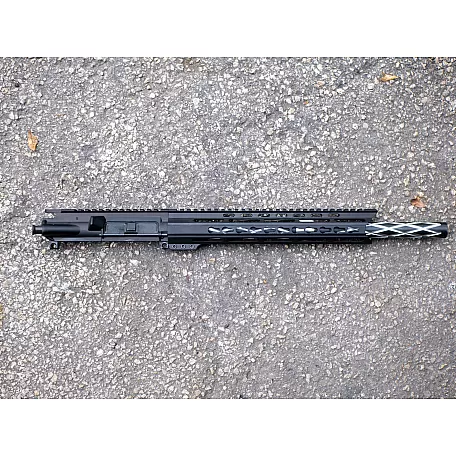 AR-15 5.56/.223 16" Black Diamond Modular Bull Upper Assembly / Mlok