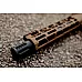 Moriarti AR-15 300 Blackout 10.5" Semi Auto Pistol | Burnt Bronze Cerakote | M-Lok | SBA3 Pistol Brace | Made in USA