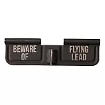 AR-10 Ejection Port Dust Cover Complete Assembly with Flying Lead Engraving