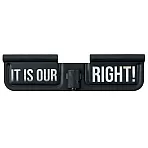AR-10 Ejection Port Dust Cover Complete Assembly with 2A Engraving