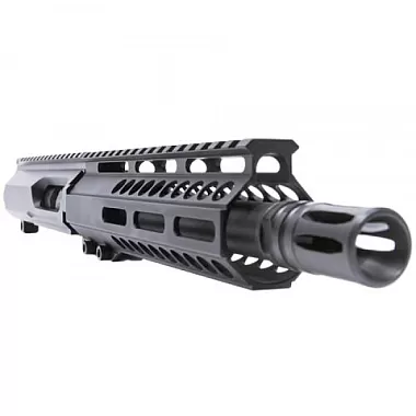 AR-45 .45 ACP 10.5 Inch Slick Side Complete Upper with LRBHO – Moriarti Armaments