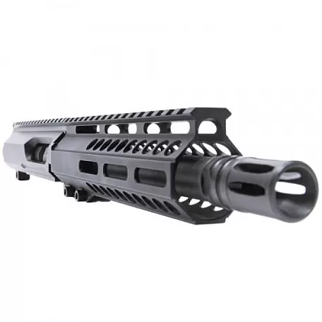 AR-45 .45 ACP 10.5" Upper – Complete Slick Side w/ LRBHO | Moriarti Armaments