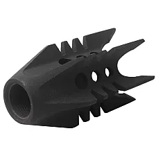 AR-15/AR-10/AR-9 Rocket Man Flash Hider | Melonite & Stainless Steel | Choose TPI