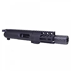 AR-9 5.5" Slick Side Spitfire Pistol Upper with Hybrid BCG and Charging Handle - Non-LRBHO