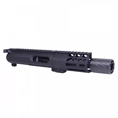 AR-9 5.5" Slick Side Spitfire Pistol Upper with Hybrid BCG and Charging Handle - Non-LRBHO