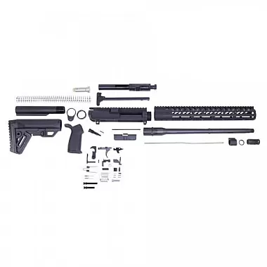 Moriarti AR-10 .308 16" Tactical Carbine Kit with 15" M-LOK Rail - DPMS Compatible