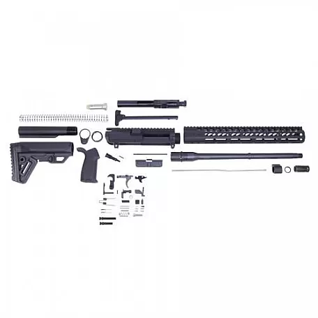 Moriarti AR-10 .308 16" Tactical Carbine Kit with 15" M-LOK Rail - DPMS Compatible