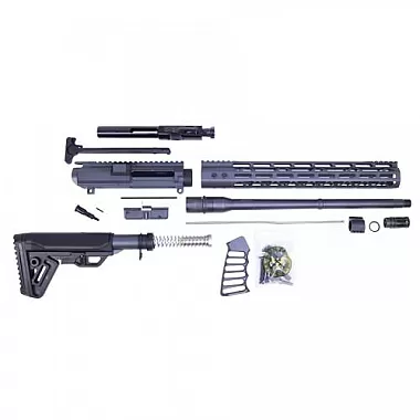 AR-10 .308 16" Tactical Alpha Carbine Kit with 15" M-LOK Rail in Sniper Grey - DPMS Compatible