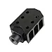 Moriarti AR-15 Rifle Barrett Style Muzzle Brake / 1/2x28 Pitch