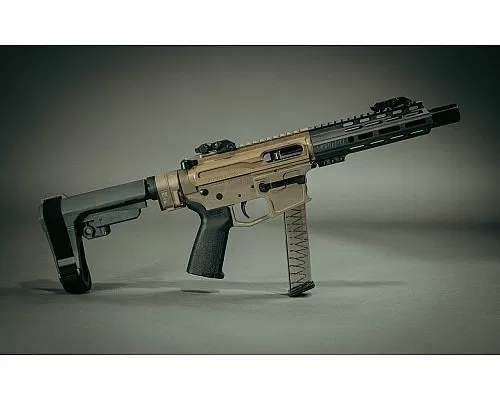 Unveiling the Distinctions: 9mm AR and 9mm MP5 AR