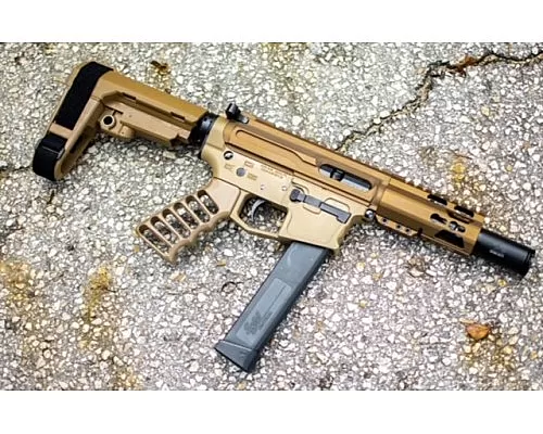Dominate the Range with the 4 Inch 10mm AR-10mm Pistol