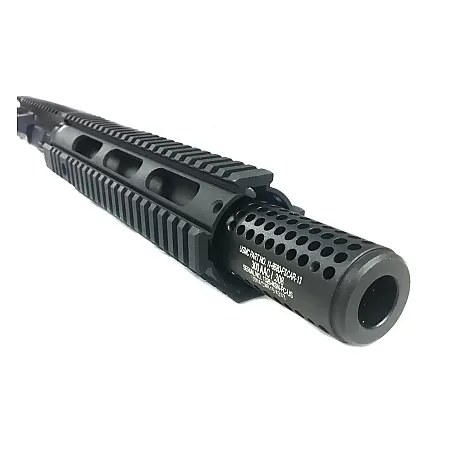 AR-15 300 AAC BLK 10.5" Nitro-Met Quadrail Upper Assembly with Socom Style Brake, Left Hand Ejecting