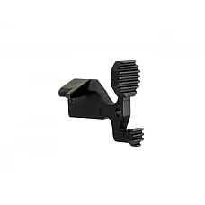 AR-15 Extended Ergonomic Bolt Catch - Black, Steel Construction