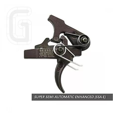 Geissele SSA-E Trigger | 2-Stage, 3.5lb Pull, Precision Rifle Upgrade