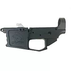 MA-9 Stripped Billet Lower Receiver with Mag Catch and Ejector – Glock Style | Moriarti Armaments