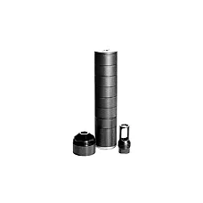 ADV ARMS 1.75-308 SUPPRESSOR BLK