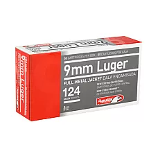 AGUILA 9MM 124GR FMJ 50/1000