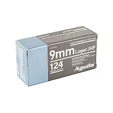 AGUILA 9MM 124GR JHP 50/500