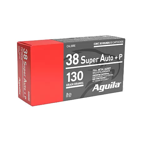 AGUILA 38SUPER +P 130GR 50/1000