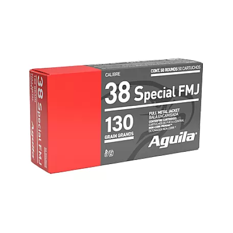 AGUILA 38SPL 130GR FMJ 50/1000