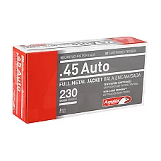 AGUILA 45ACP 230GR FMJ 50/1000