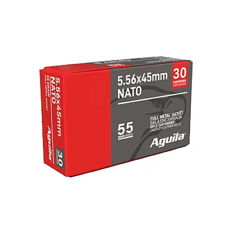 AGUILA 556NATO 55GR FMJ 30/2250