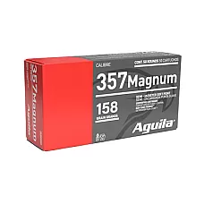 AGUILA 357MAG 158GR SJSP 50/1000