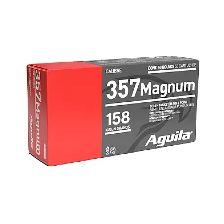 AGUILA 357MAG 158GR SJSP 50/1000
