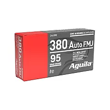 AGUILA 380ACP 95GR FMJ 50/1000