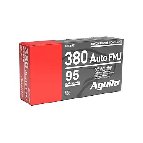 AGUILA 380ACP 95GR FMJ 50/1000