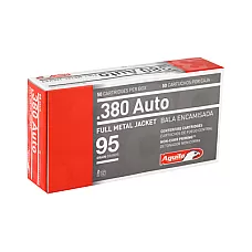 AGUILA 380ACP 95GR FMJ 50/1000