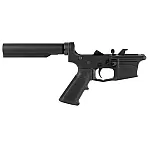 Aero Precision EPC-9 Complete Lower Receiver, 40 S&W/9MM, Takes Glock Pattern Magazines, Black
