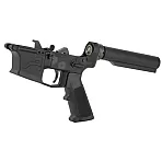 Aero Precision EPC-9 Complete Lower Receiver, 40 S&W/9MM, Takes Glock Pattern Magazines, Black